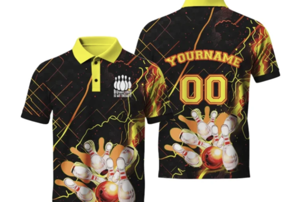 Stylish Bowling Jerseys Designed for Maximum Comfort and Performance