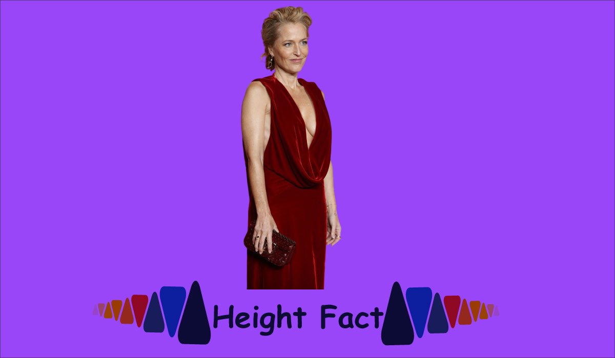 Gillian Anderson Height