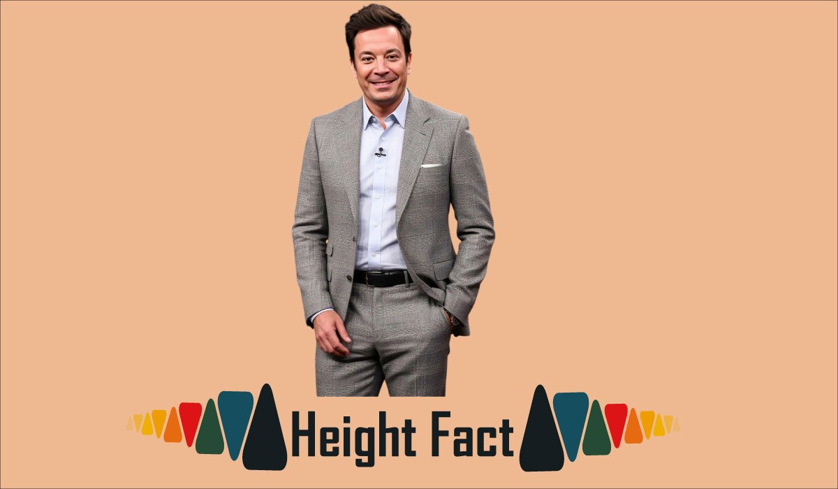 Jimmy Fallon Height
