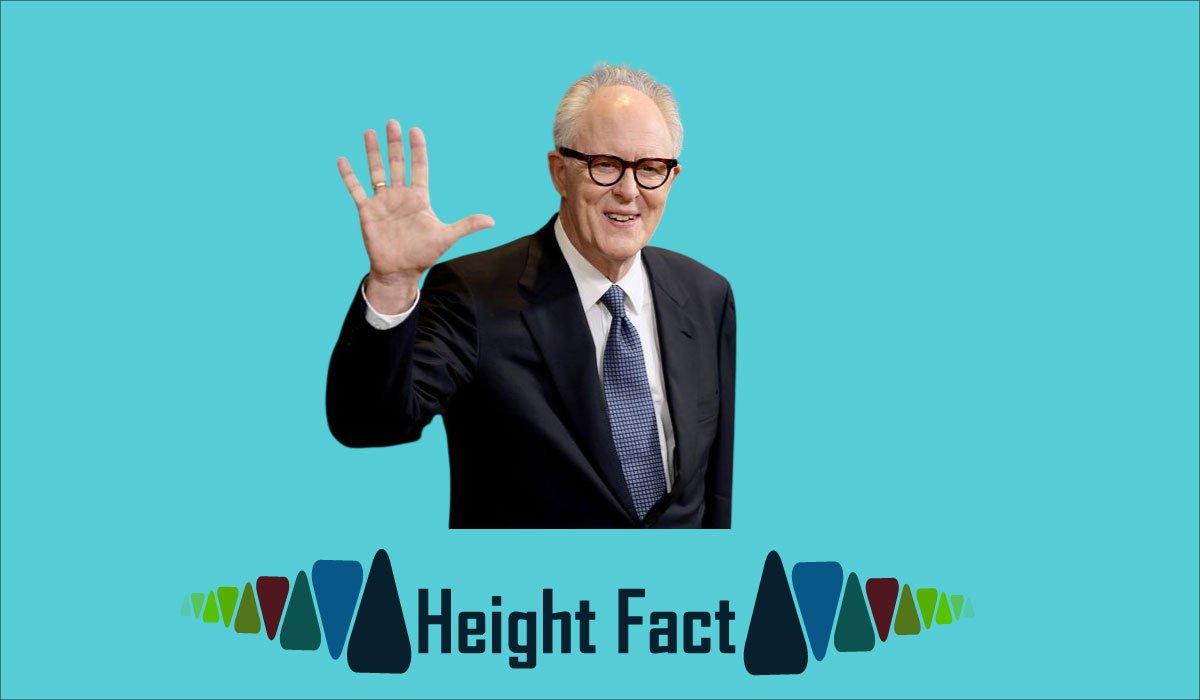 John Lithgow Height