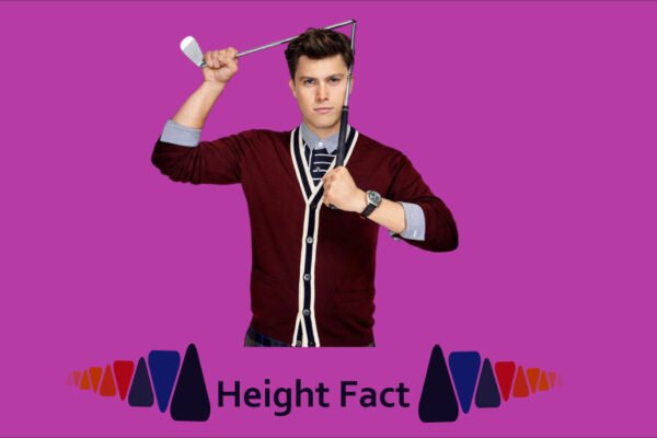 Colin Jost Height