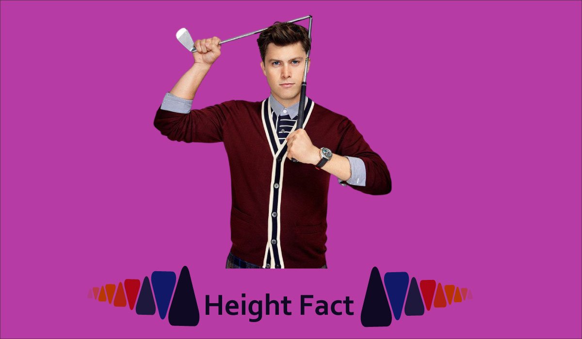 Colin Jost Height