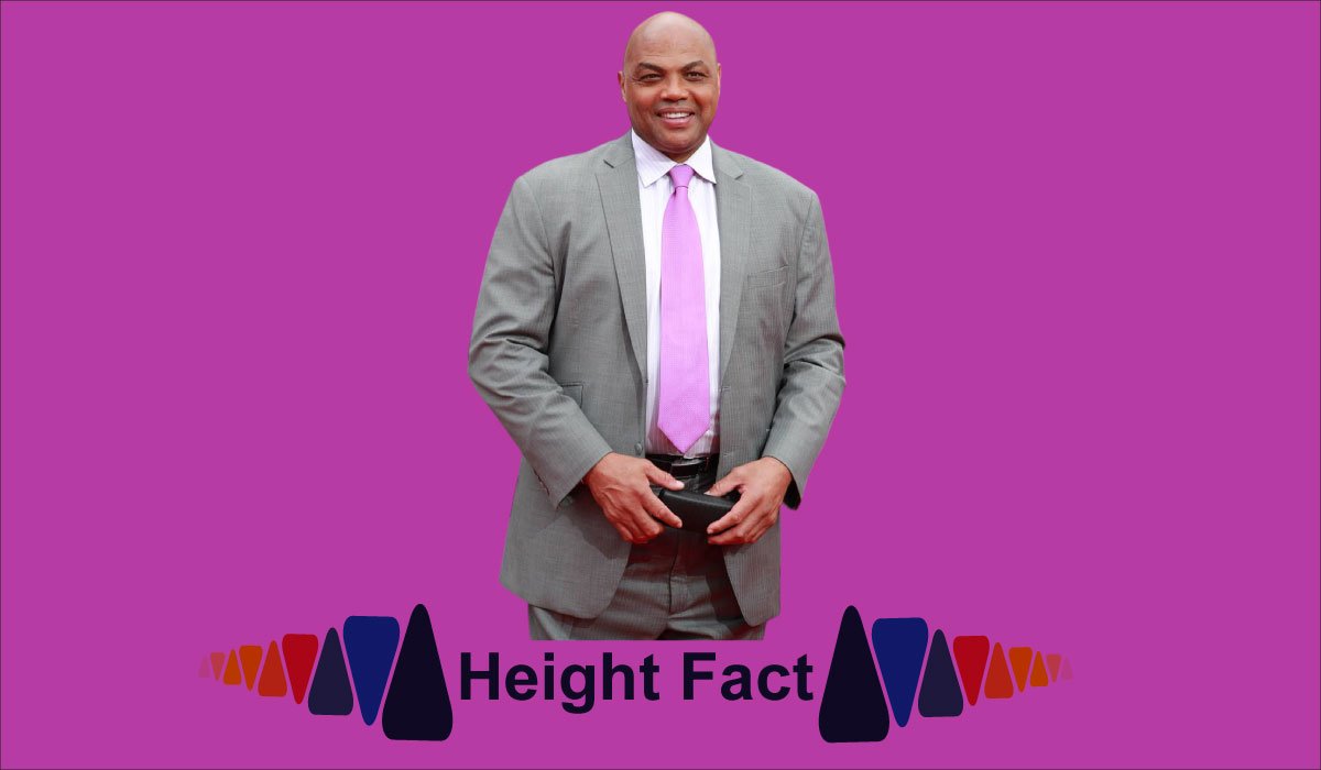 Charles Barkley Height