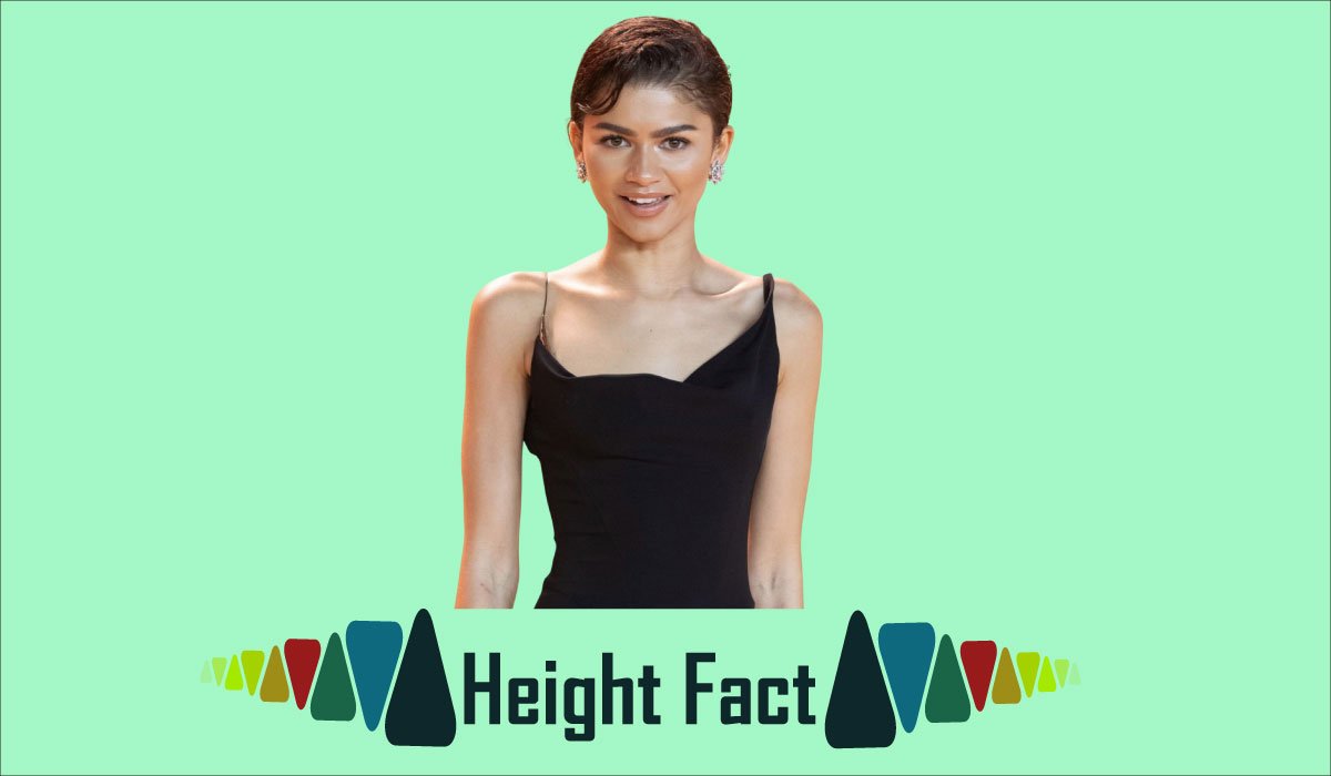 Zendaya Height