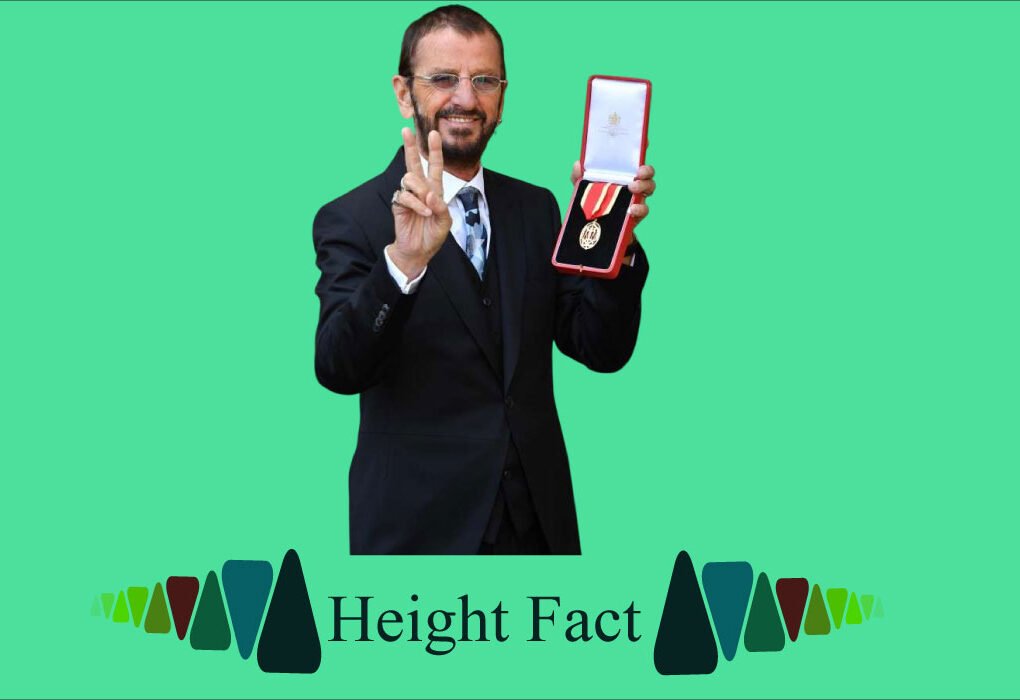 Ringo Starr Height