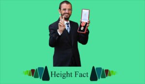 Ringo Starr Height