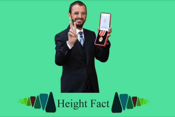 Ringo Starr Height