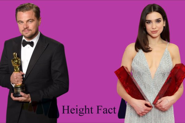 Leonardo DiCaprio and Dua Lipa