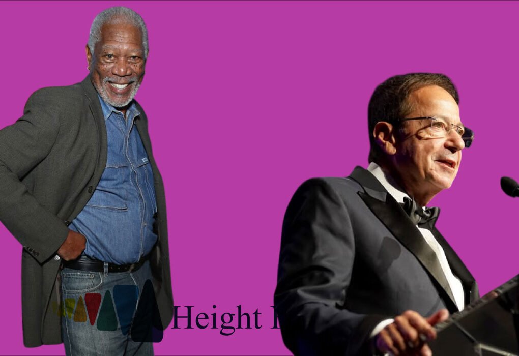 Morgan Freeman and John Paulson