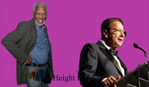Morgan Freeman and John Paulson