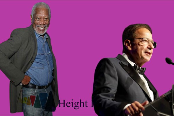 Morgan Freeman and John Paulson