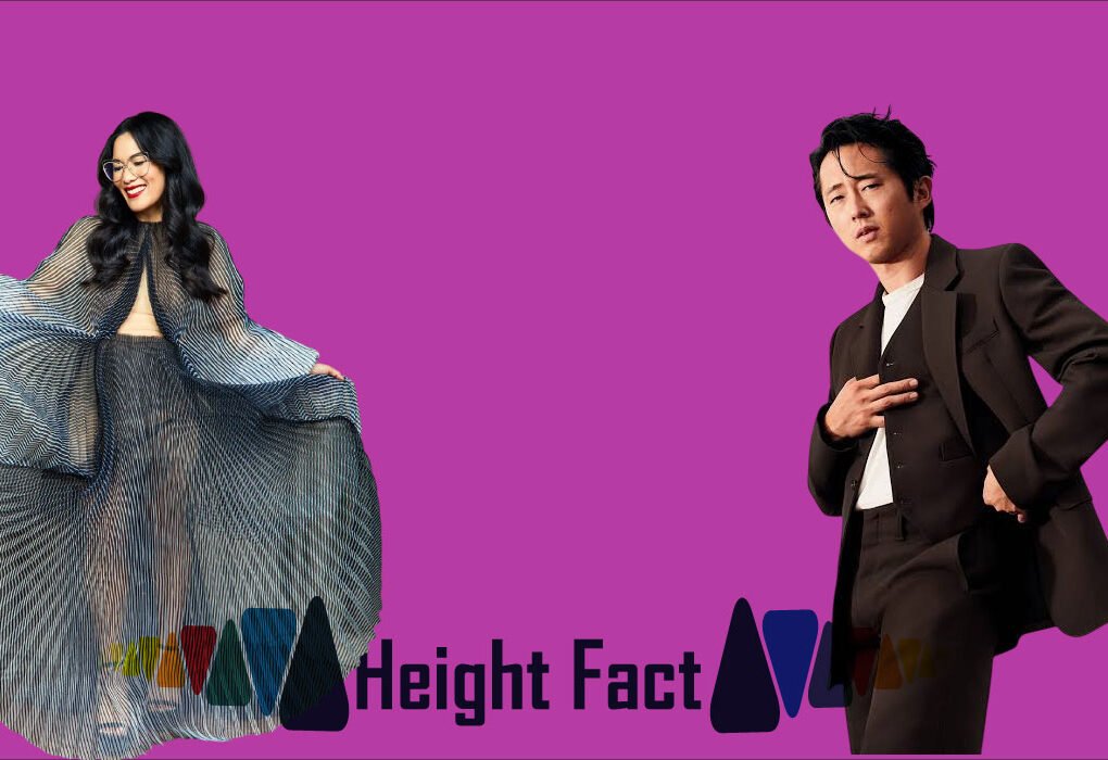 Ali Wong and Steven Yeun