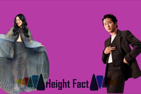 Ali Wong and Steven Yeun