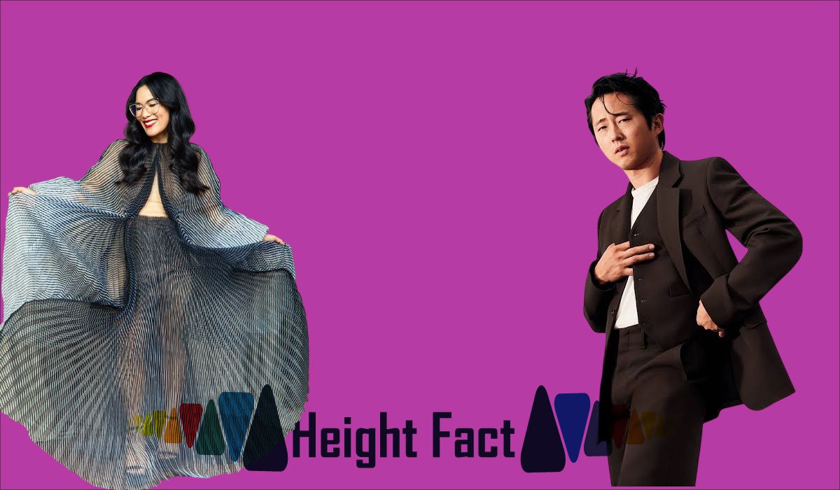 Ali Wong and Steven Yeun